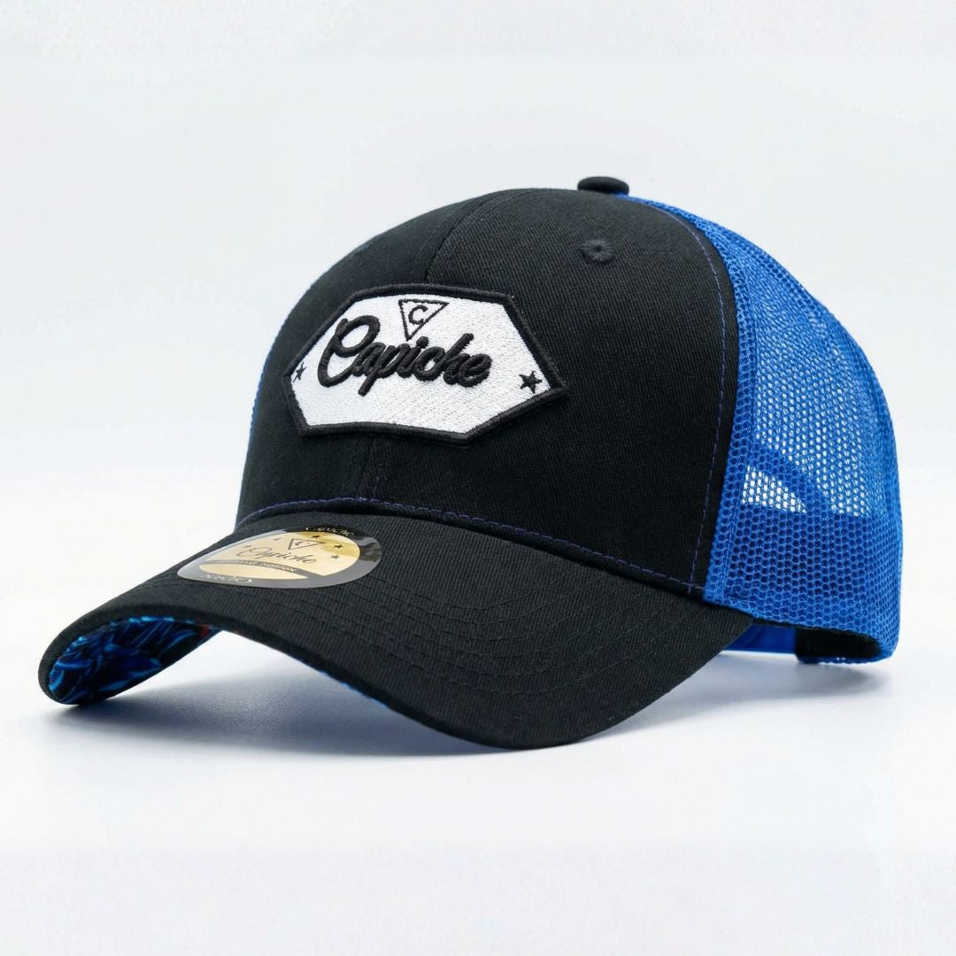 Casquette Hidden Lady Trucker - Bleu/Noir