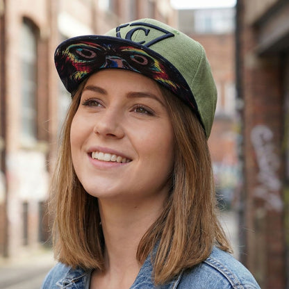 Mighty Eagle Snapback - Green/Black