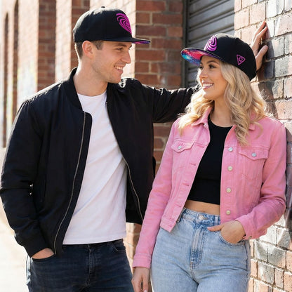 Snapback Galaxy Mix - Nero