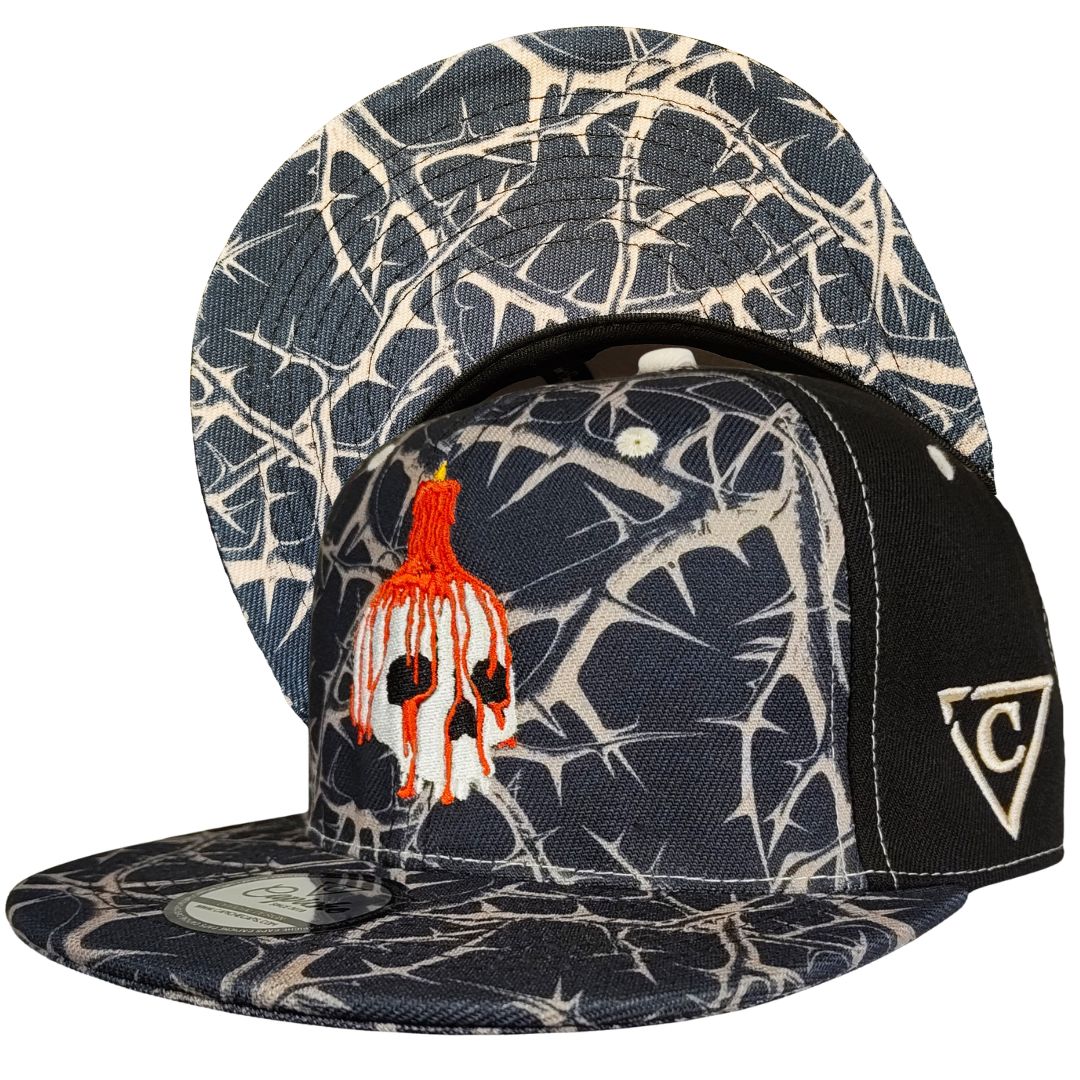 Decay Snapback - Black/Beige Branches