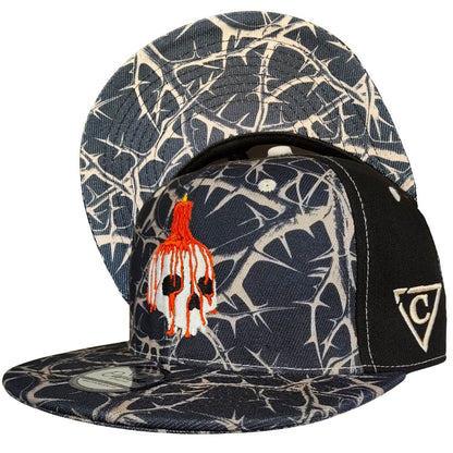 Decay Snapback - Black/Beige Branches