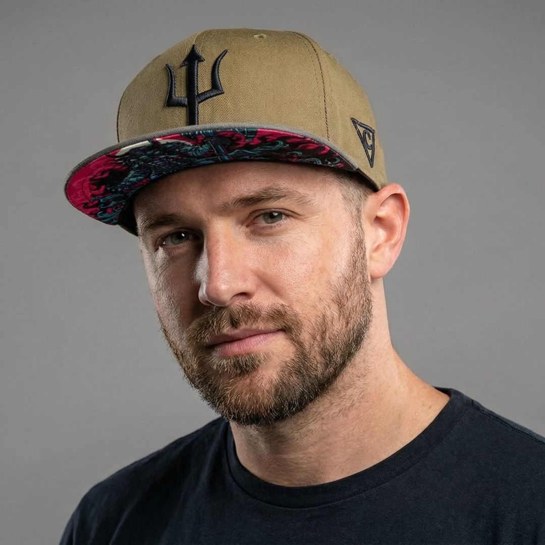 Gorra Snapback Minotaur - Verde