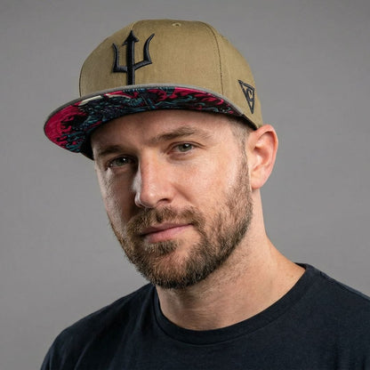 Gorra Snapback Minotaur - Verde