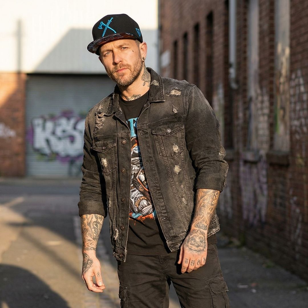 Cappellino Snapback dell'Ordine Teutonico - Nero