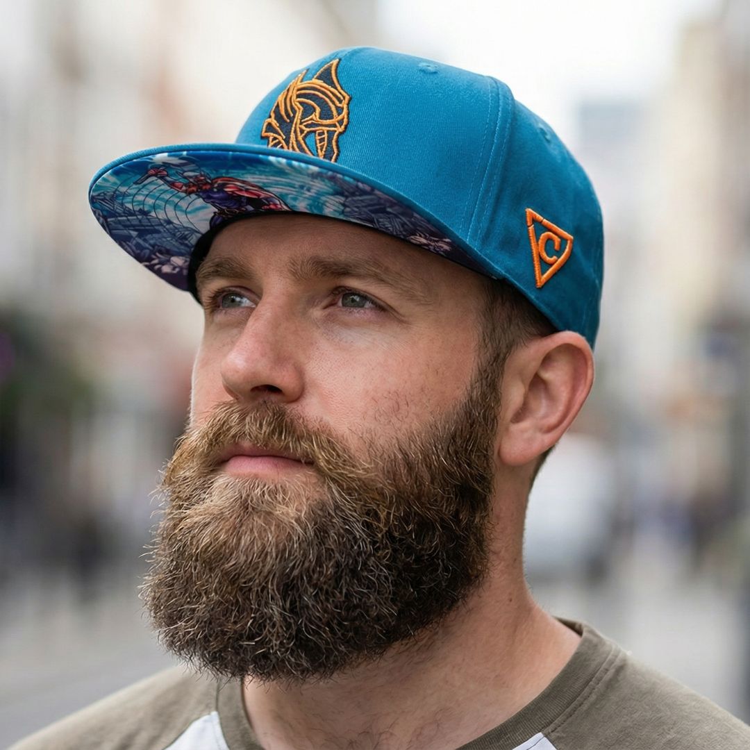 Cappellino Thor Snapback - Blu