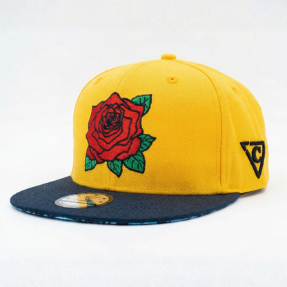 Snapback Day Of The Dead 2 - żółty