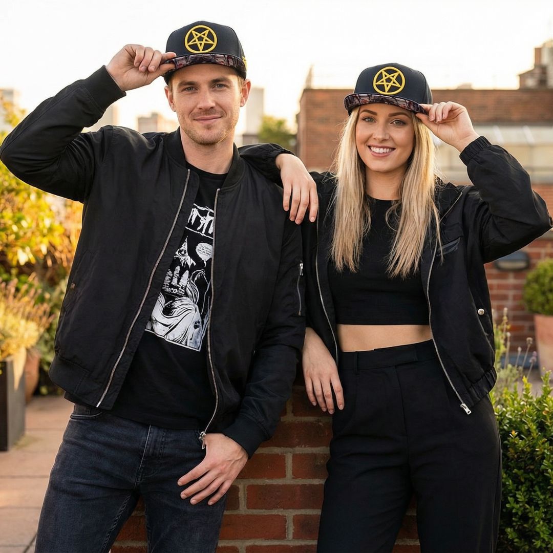 Cursed Royals Snapback - Schwarz