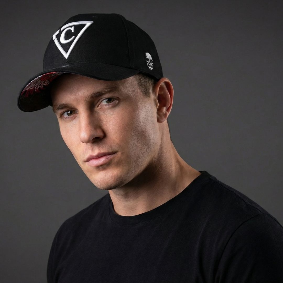 Cappellino da baseball Dead Chief Curved - Nero