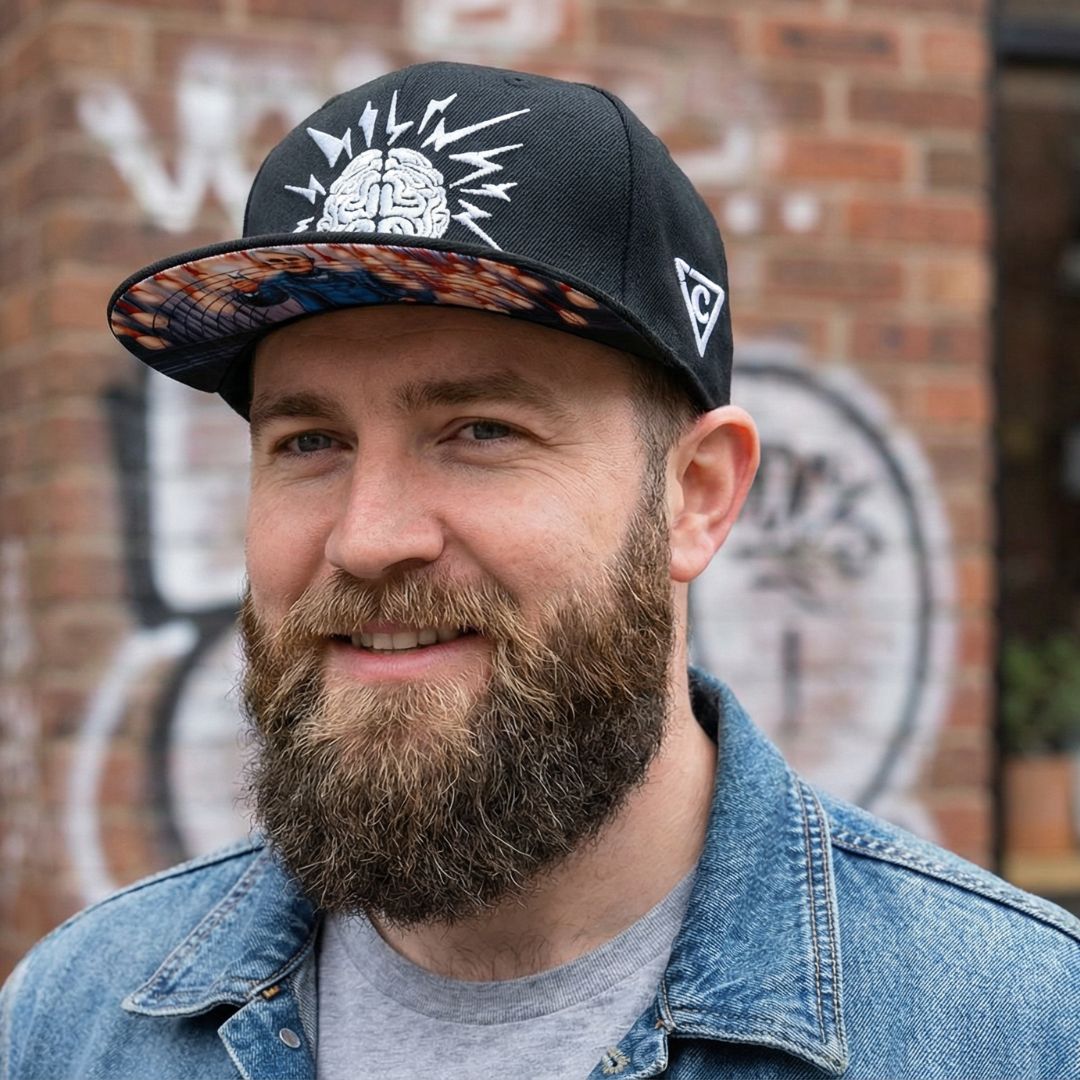 Edison Snapback - Black