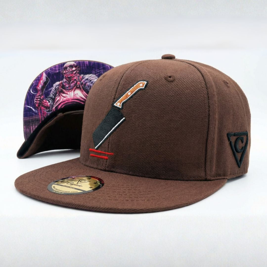 Cappellino Snapback The Butcher - Marrone