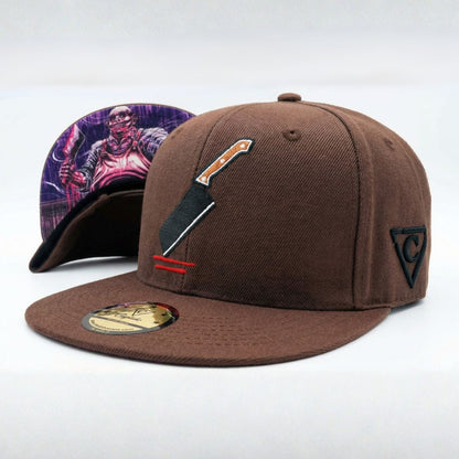 Cappellino Snapback The Butcher - Marrone
