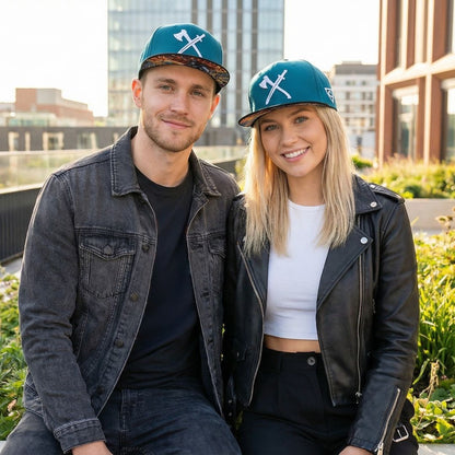 Cappellino Snapback Bogatyr - Blu/Nero