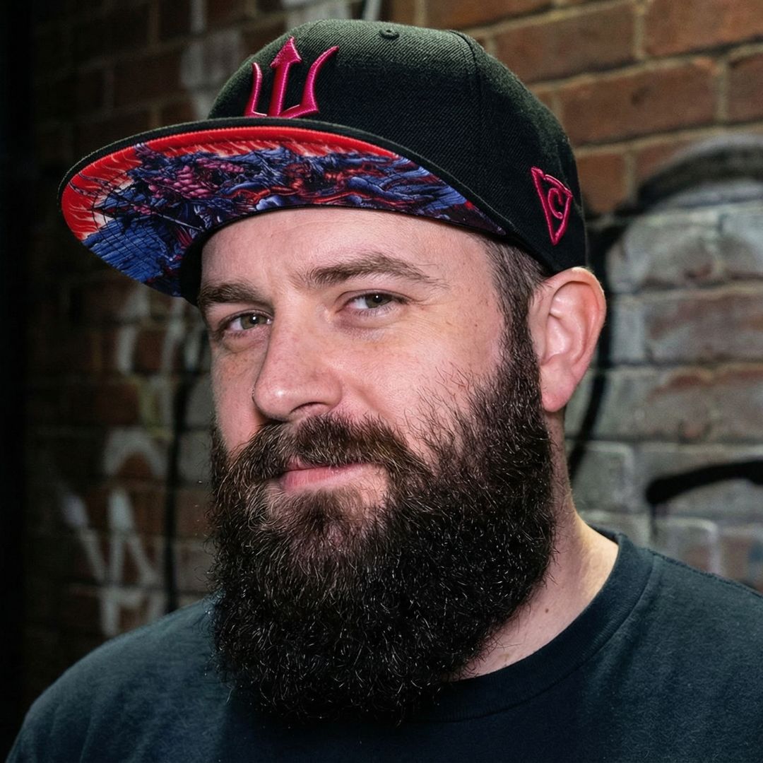 Casquette Snapback Hades - Noir