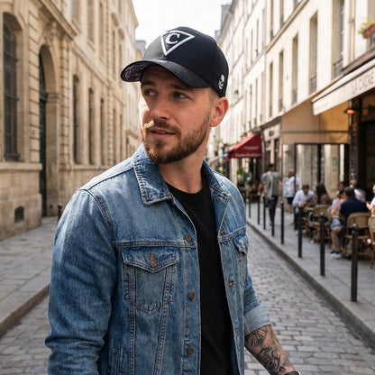 Immortal Horse Curved Baseball Cap - Black