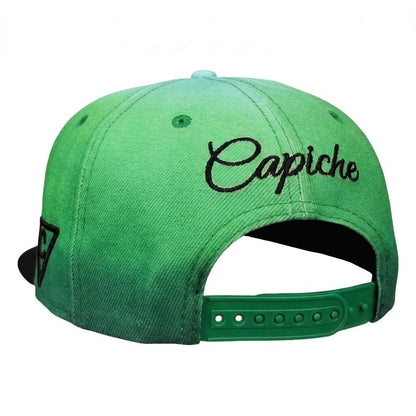 Capiche Drift Snapback - Green Ombre