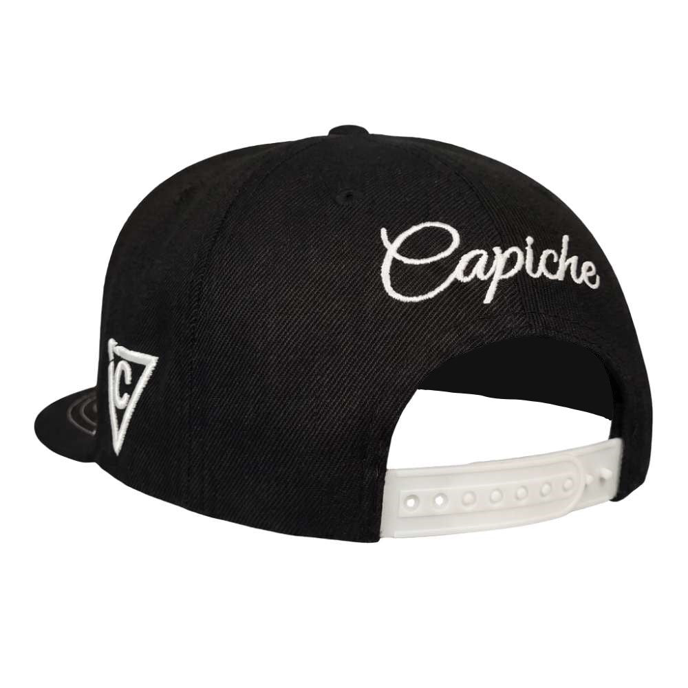 Casquette Urban Halo Snapback - Noir/Blanc