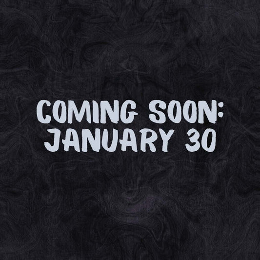 [JAN 30] Wall Drawing Trucker Cap - Black