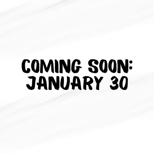 [JAN 30] Treasure Map Trucker Cap - White