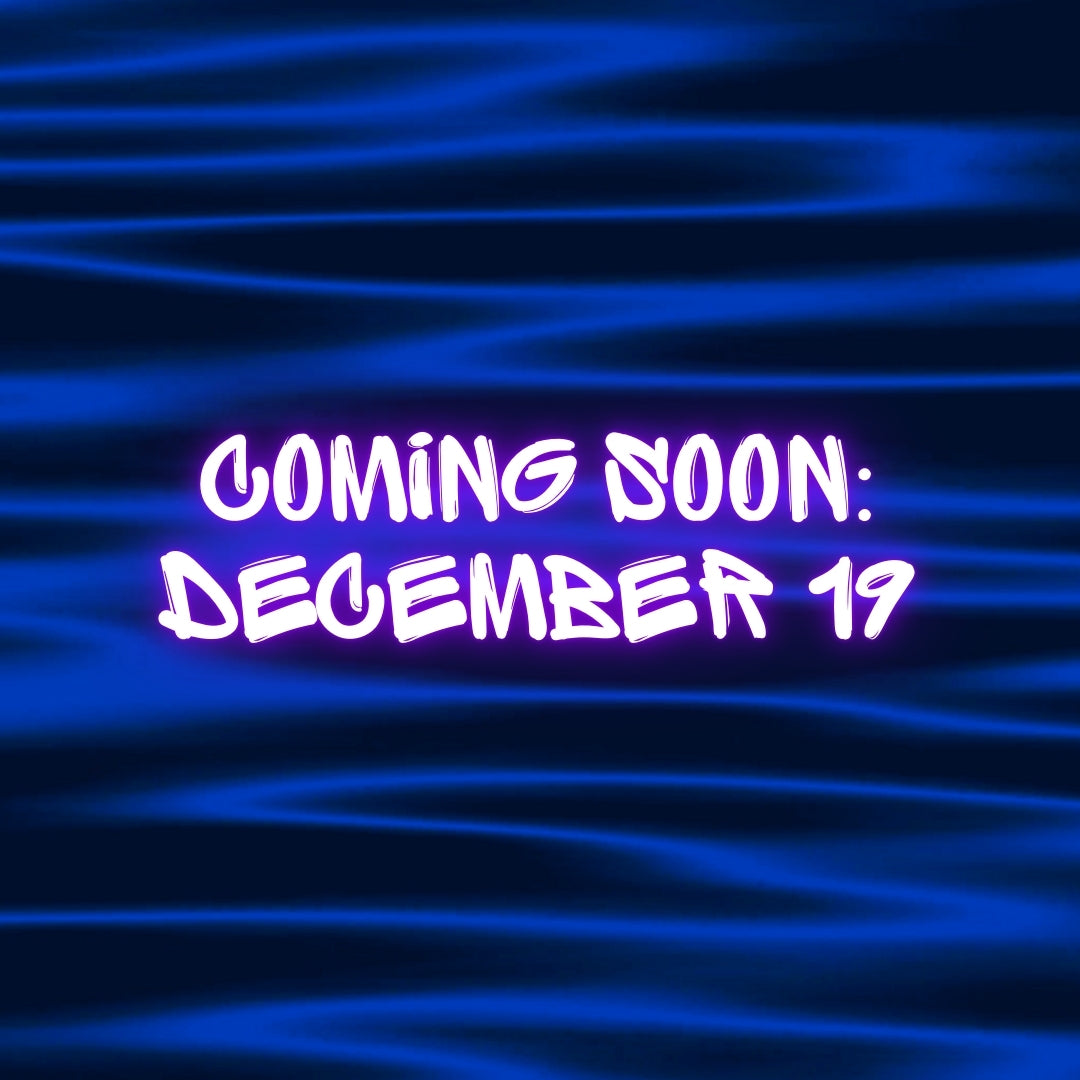 [DEC 19] Heir To The Code Snapback No. 5 - Blue Satin