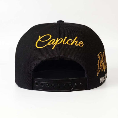 Snapback Mike Sommerfeld in EDIZIONE LIMITATA - Nero/Oro
