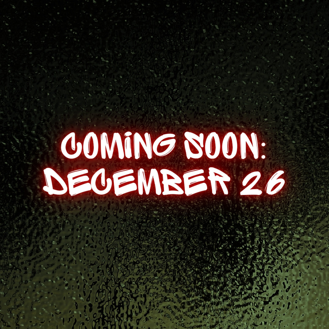 [26 DIC] EDICIÓN LIMITADA Tapón curvo Chrome Samurai - Verde oscuro con efecto crepitante metálico