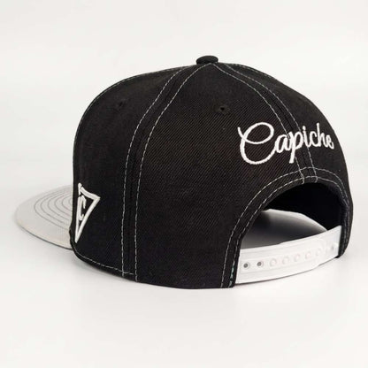 Czapka snapback Future Soldiers – czarna/biała