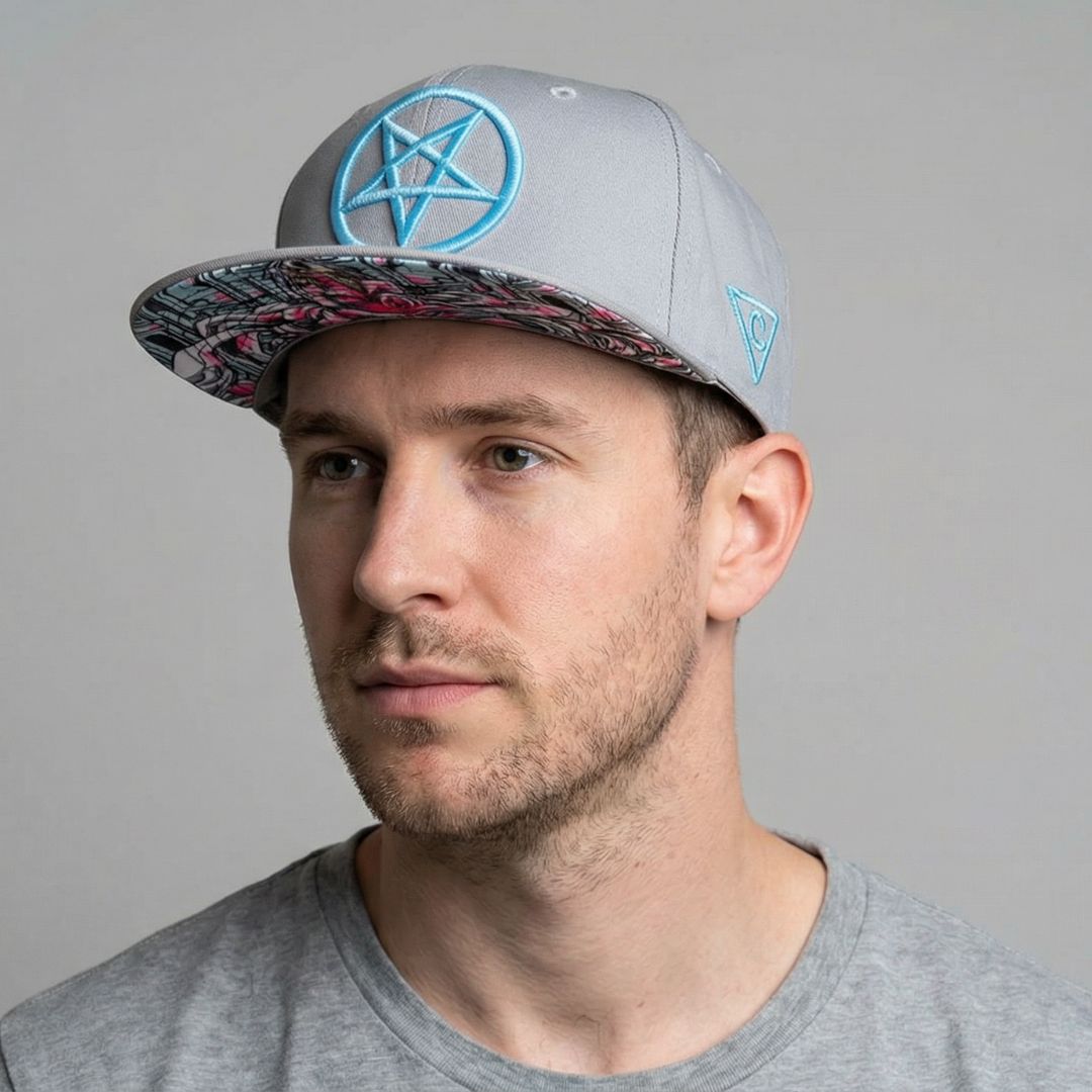 Casquette Snapback Cursed Bride - Gris