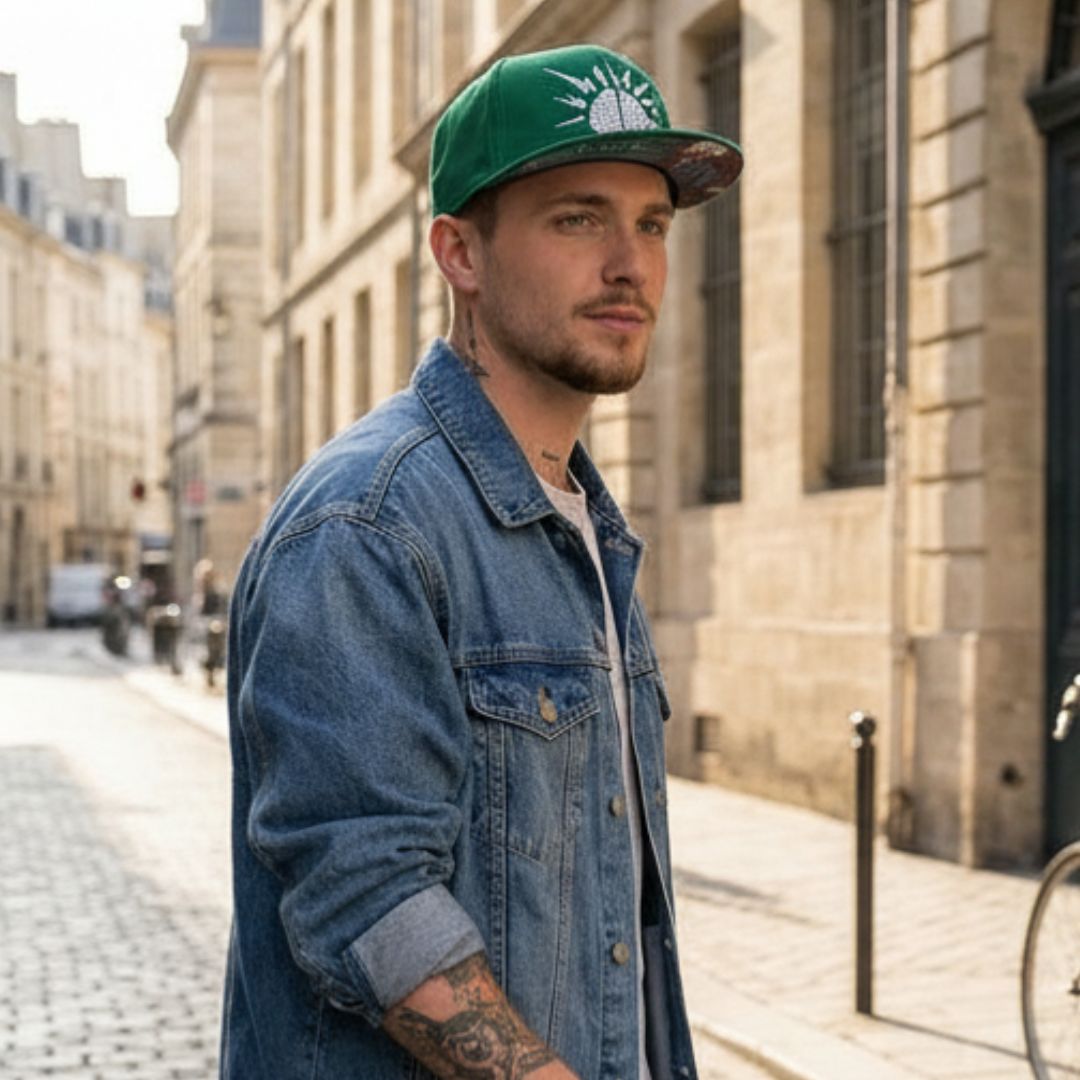 Einstein Snapback - Green