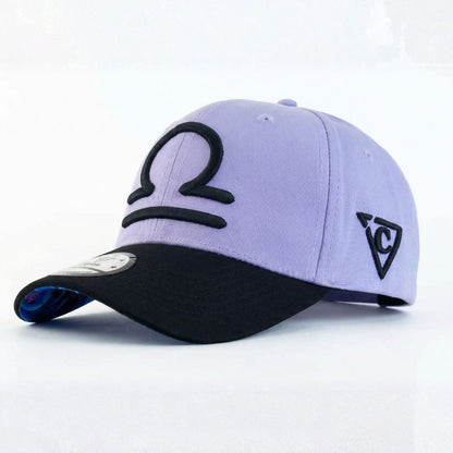 Cappellino baseball Zodiac Libra - COLORE CAMBIANTE Lilla/Rosa