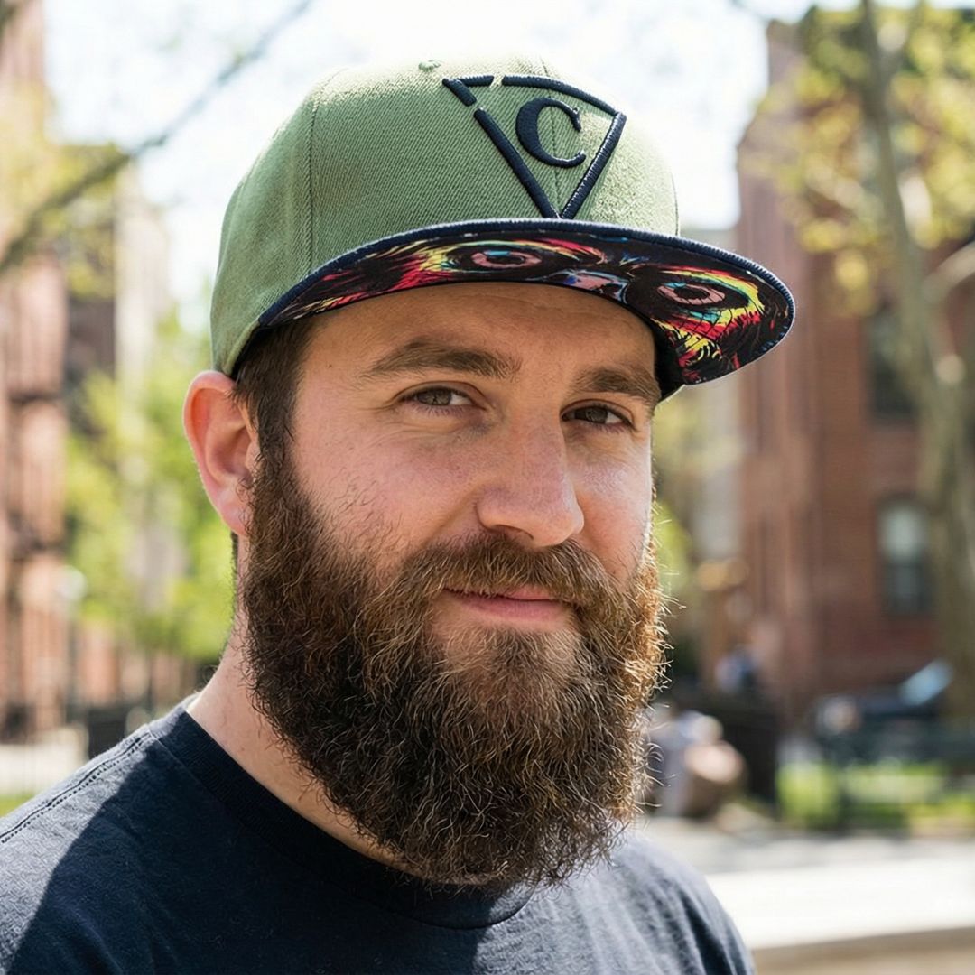 Mighty Eagle Snapback - Green/Black