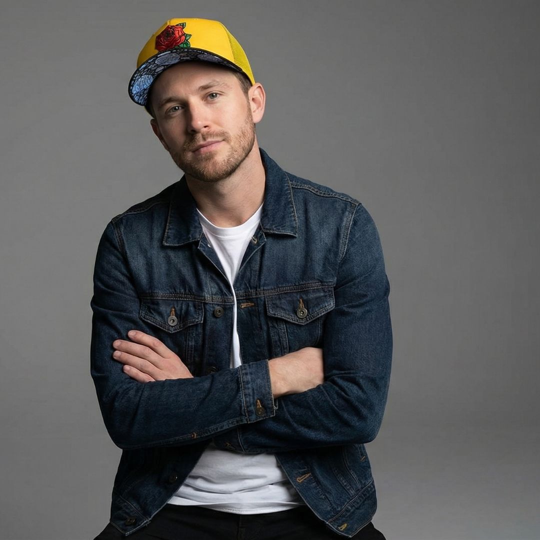 Czapka z daszkiem „Day Of The Dead 2” – żółta