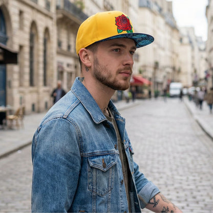 Snapback Day Of The Dead 2 - żółty