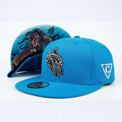 Casquette Snapback Njord pour enfant - Bleue