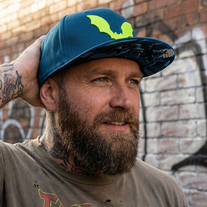 Cappellino Snapback Gargoyle - Blu