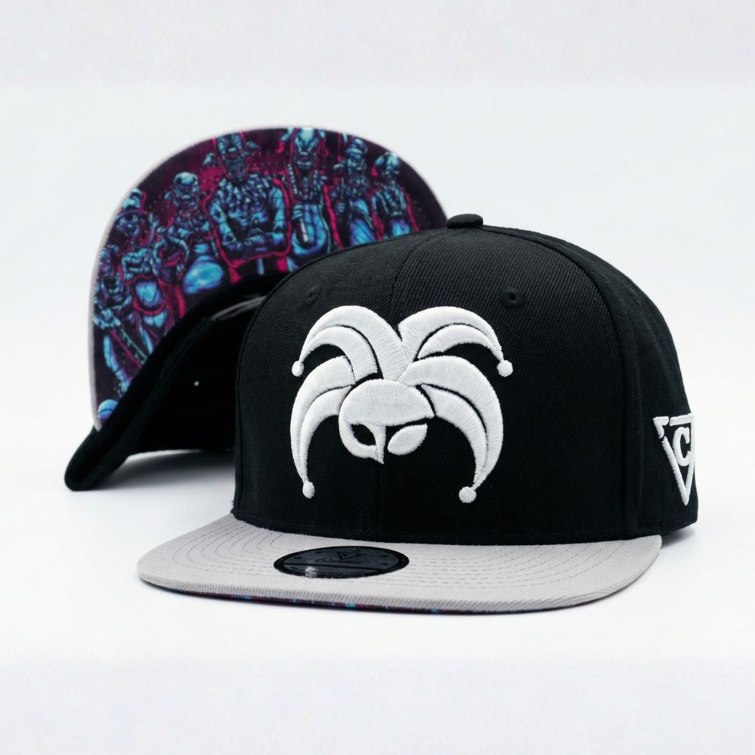 Zwarte Clown Gang Snapback - Zwart