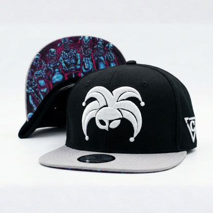 Zwarte Clown Gang Snapback - Zwart