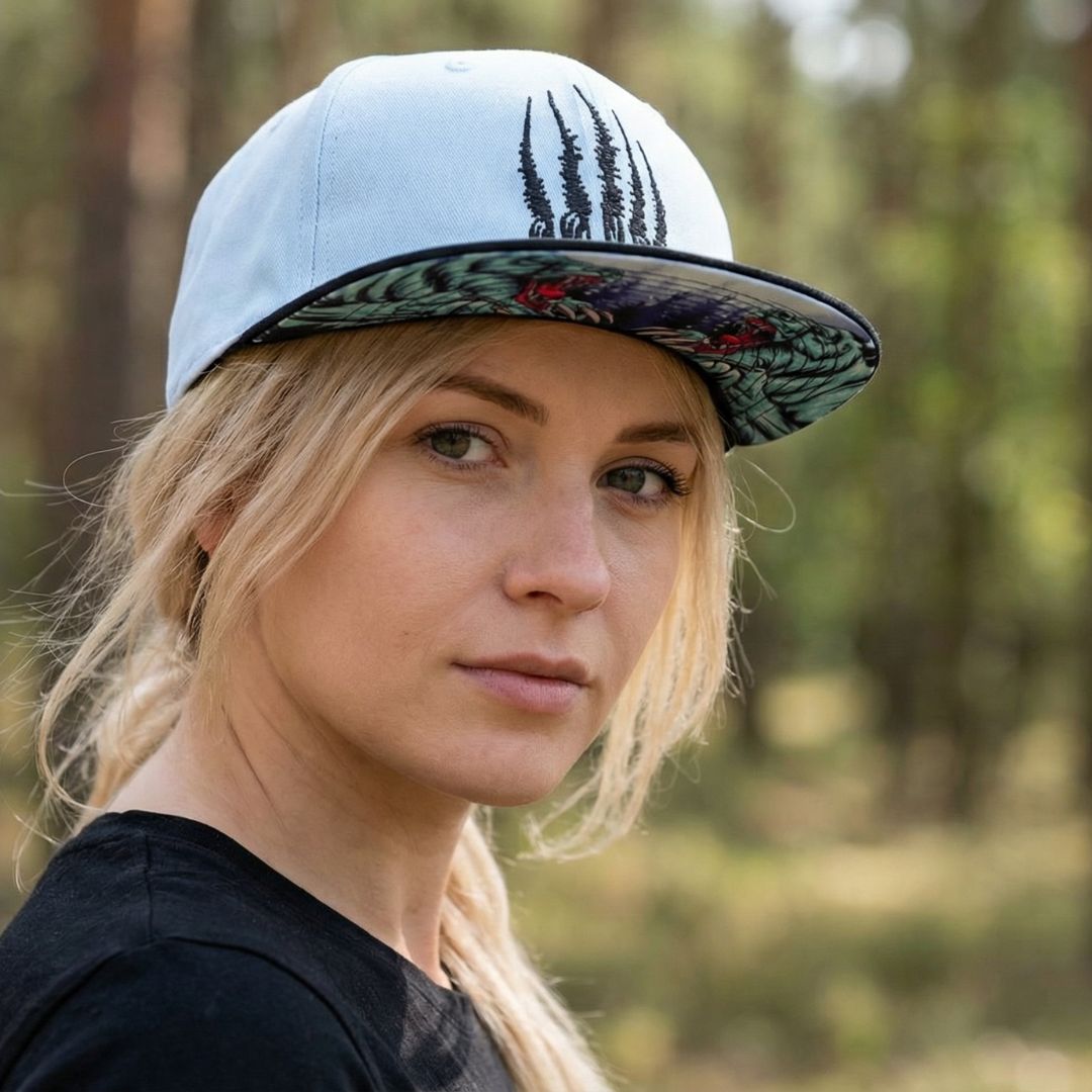 Polar Bear Snapback - KLEURVERANDEREND