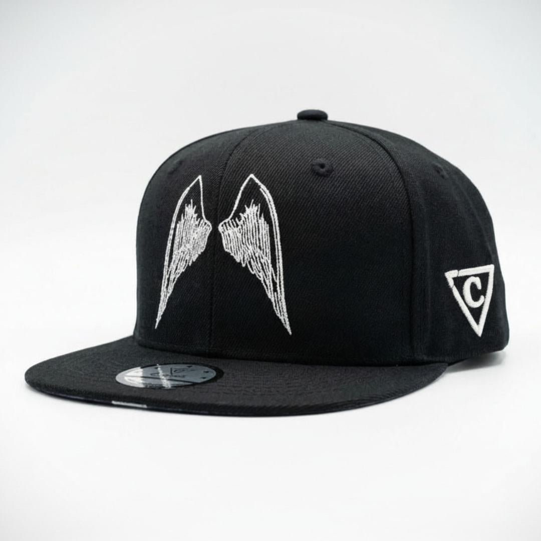 Casquette Snapback Grim - Noir