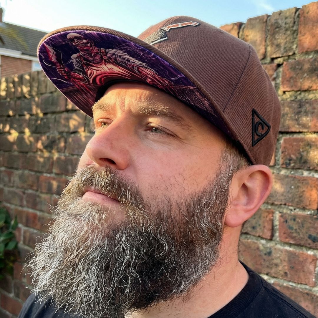 Cappellino Snapback The Butcher - Marrone