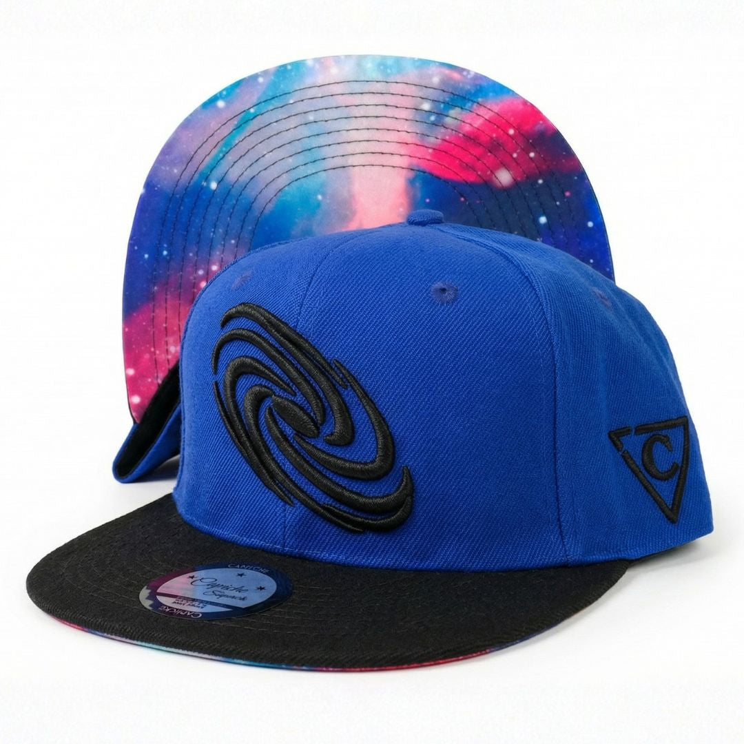 Casquette Snapback Blue Galaxy
