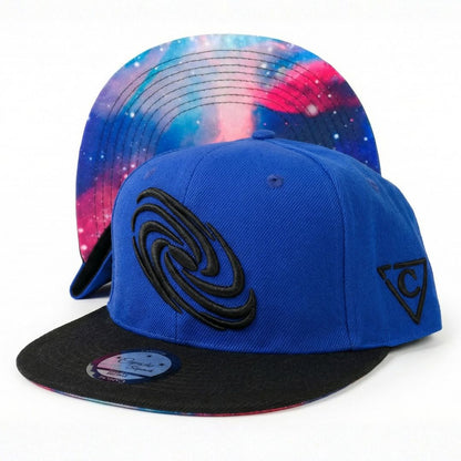 Casquette Snapback Blue Galaxy