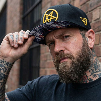 Cursed Royals Snapback - Schwarz