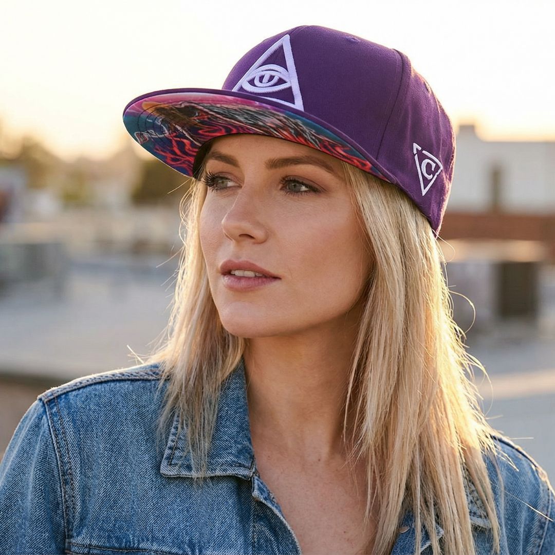 Levitation Snapback - Lila