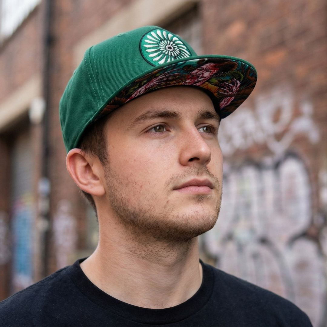 Leech Snapback - Green