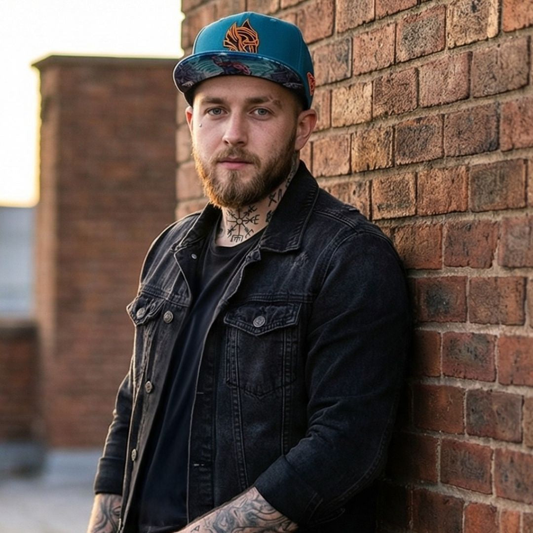 Cappellino Thor Snapback - Blu