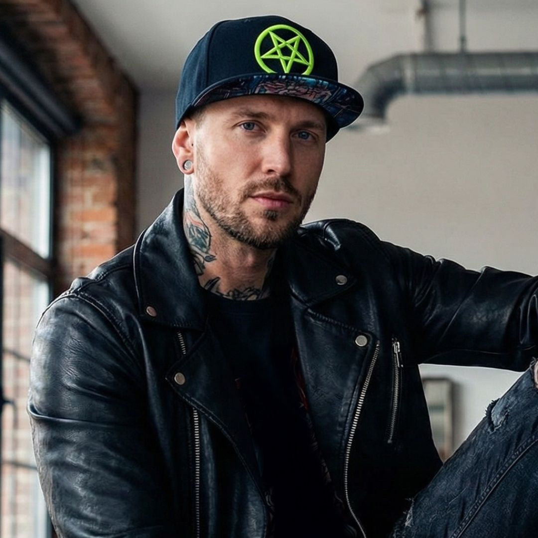 Cappellino Snapback Infermiera Maledetta - Nero