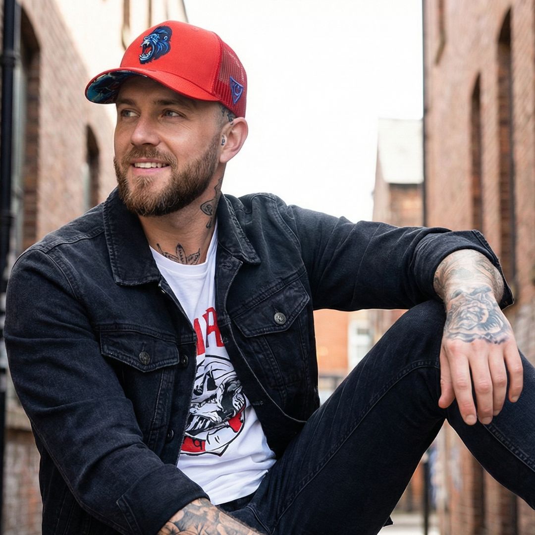 Casquette Gorilla Trucker - Orange