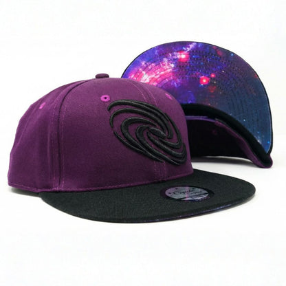 Cappellino Snapback Galaxy Viola
