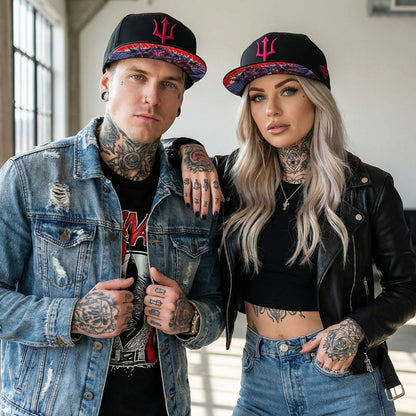 Casquette Snapback Hades - Noir