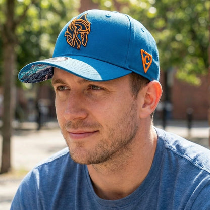 Casquette de baseball incurvée Thor - Bleue